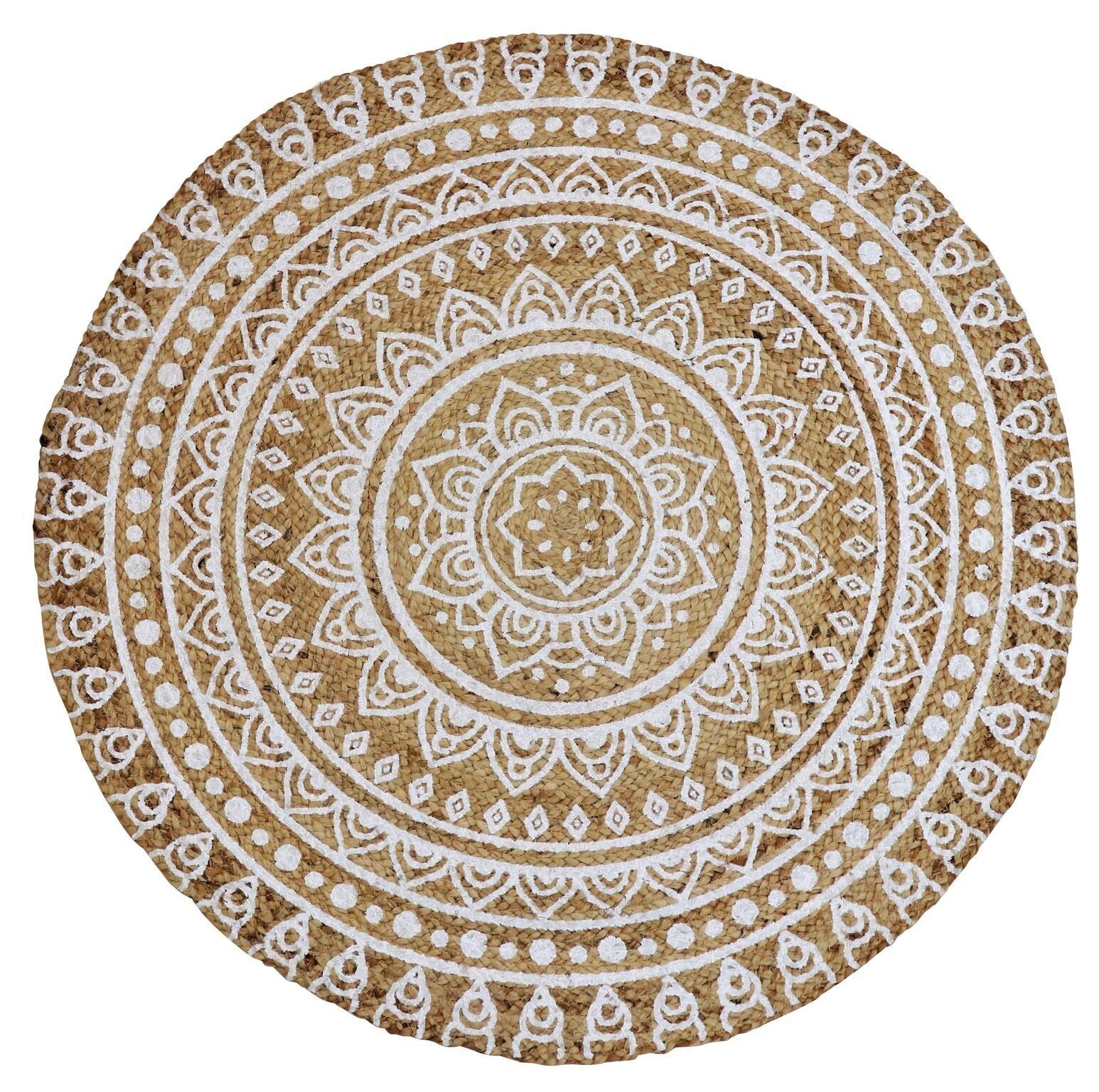 TAPPETO CRETA Ø90 (HOFF8659)