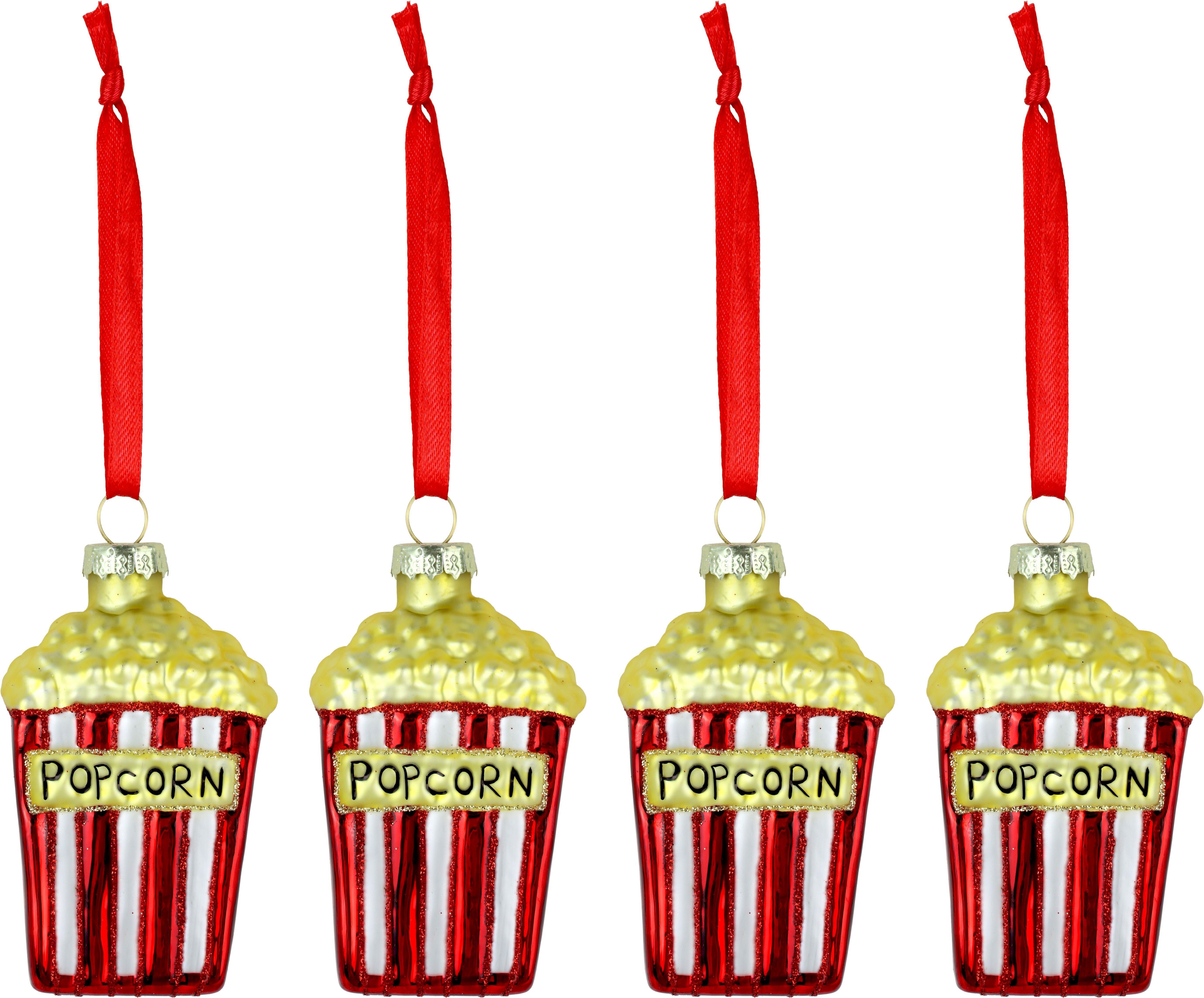 GIOIELLI IN VETRO POPCORN SET 4 PEZZI (HOFF8684)