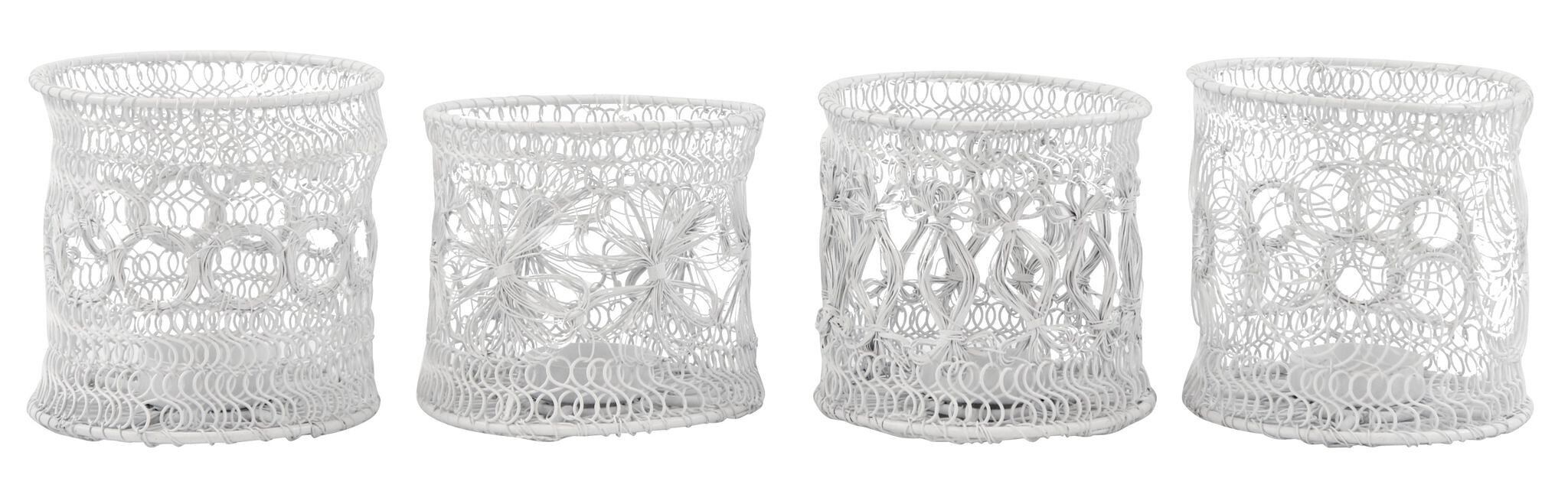 TISCHLICHTER FILAMENT  4 TEILIGES SET (HOFF8736)