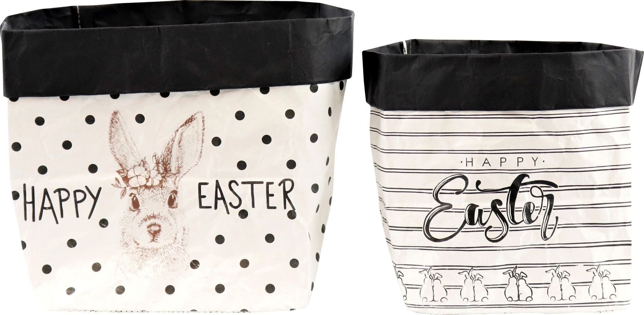 STORAGE BAGS HAPPY EASTER 2 PIECE SET (HOFF8957)
