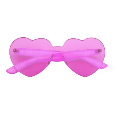 Heart Sunnies Pink