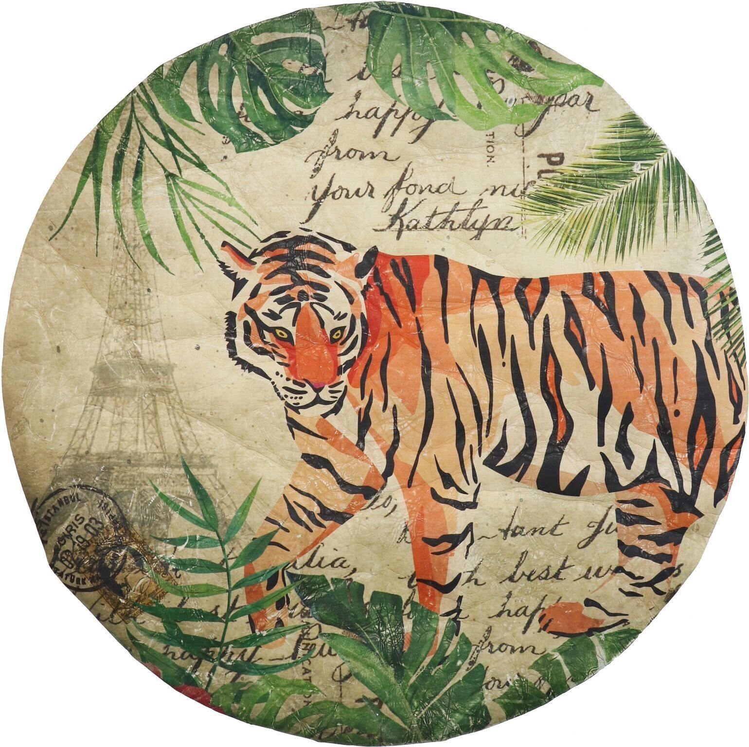 TAPPETO WILDLIFE ø120 (HOFF9201)