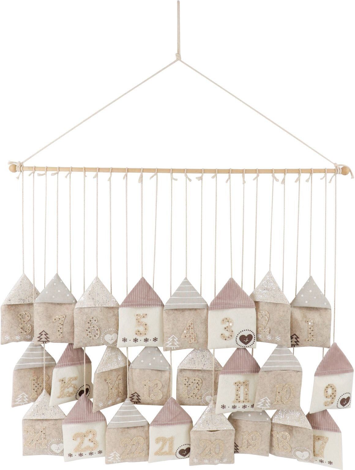 ADVENTSKALENDER HÄUSER  (HOFF9244)