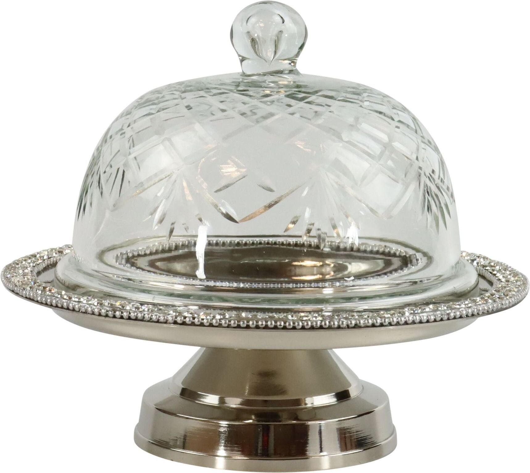 CAMPANA IN VETRO CRISTALLO (HOFF9265)