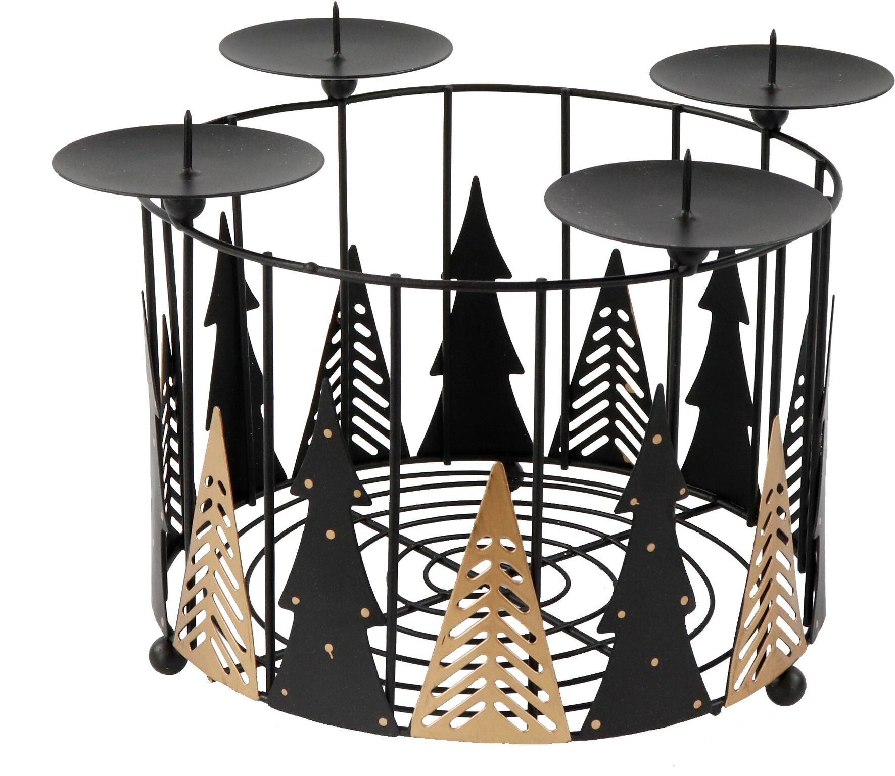 LAMPADARIO RONDEL FORESTA INVERNALE (HOFF9286)