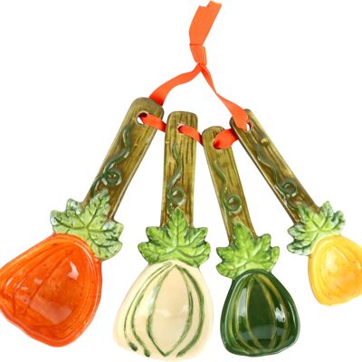 MISURINO ZUCCA SET 4 PEZZI (HOFF9343)