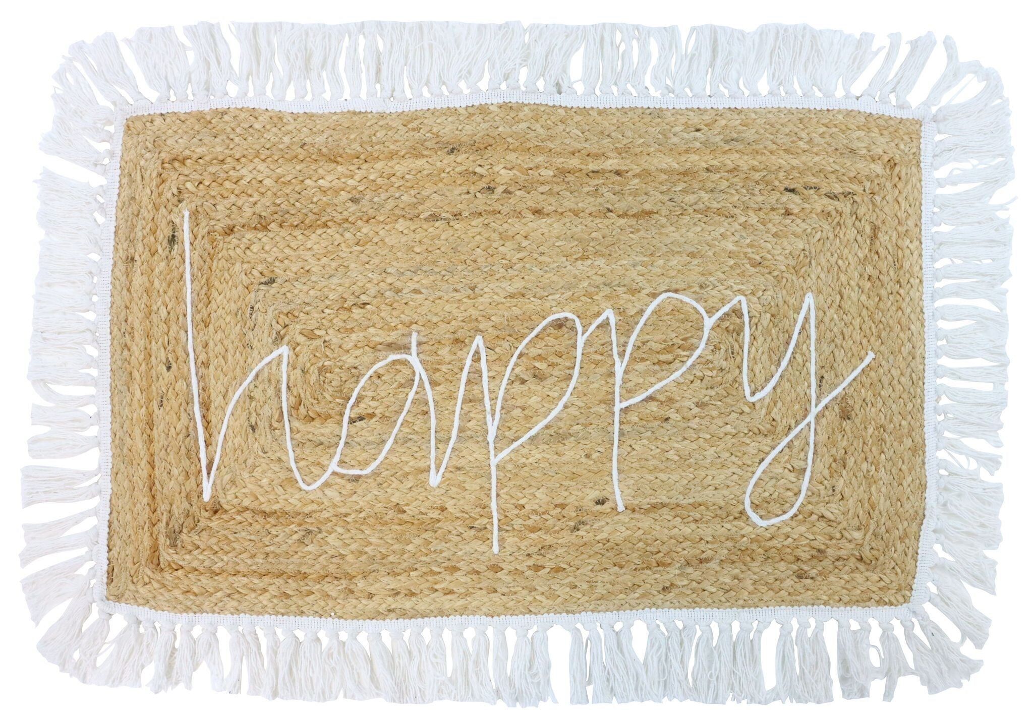 TAPPETO IN JUTA HAPPY 50X80 (HOFF9371)