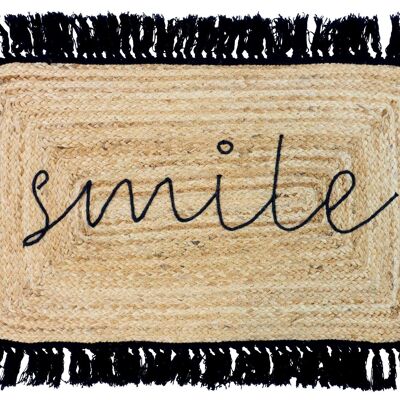 TAPPETO IN JUTA SMILE 50x80 (HOFF9372)