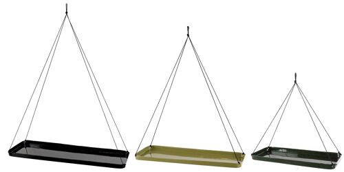HÄNGETABLETTS DELUXE  3 TEILIGES SET (HOFF9394)