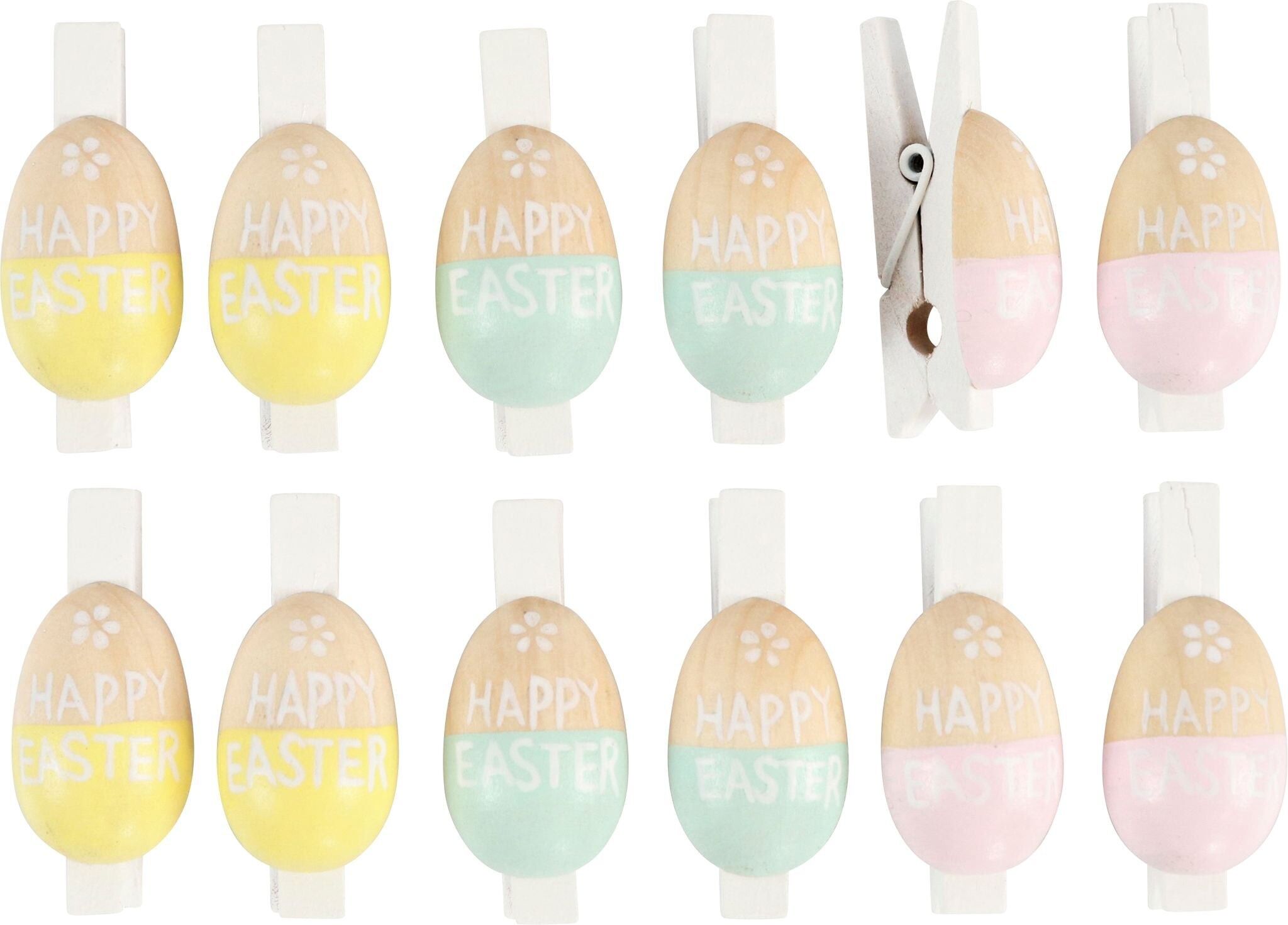 STAFFE HAPPY EASTER SET 12 PEZZI (HOFF9501)