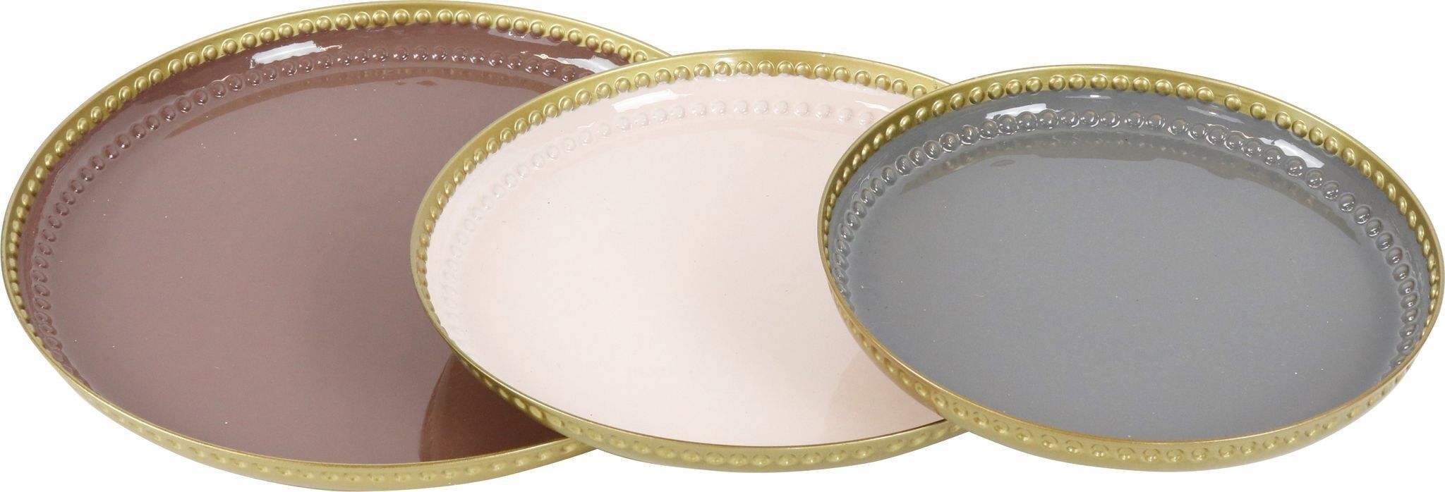 VASSOIO CIOTOLE SCONTO SET 3 PEZZI (HOFF9533)