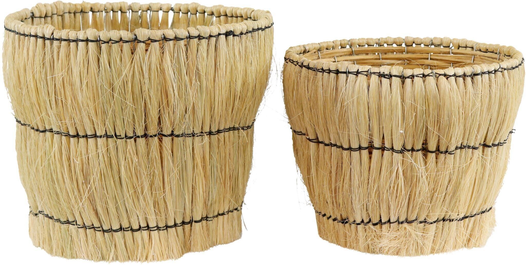 KÖRBE KORFU  2 TEILIGES SET (HOFF9570)