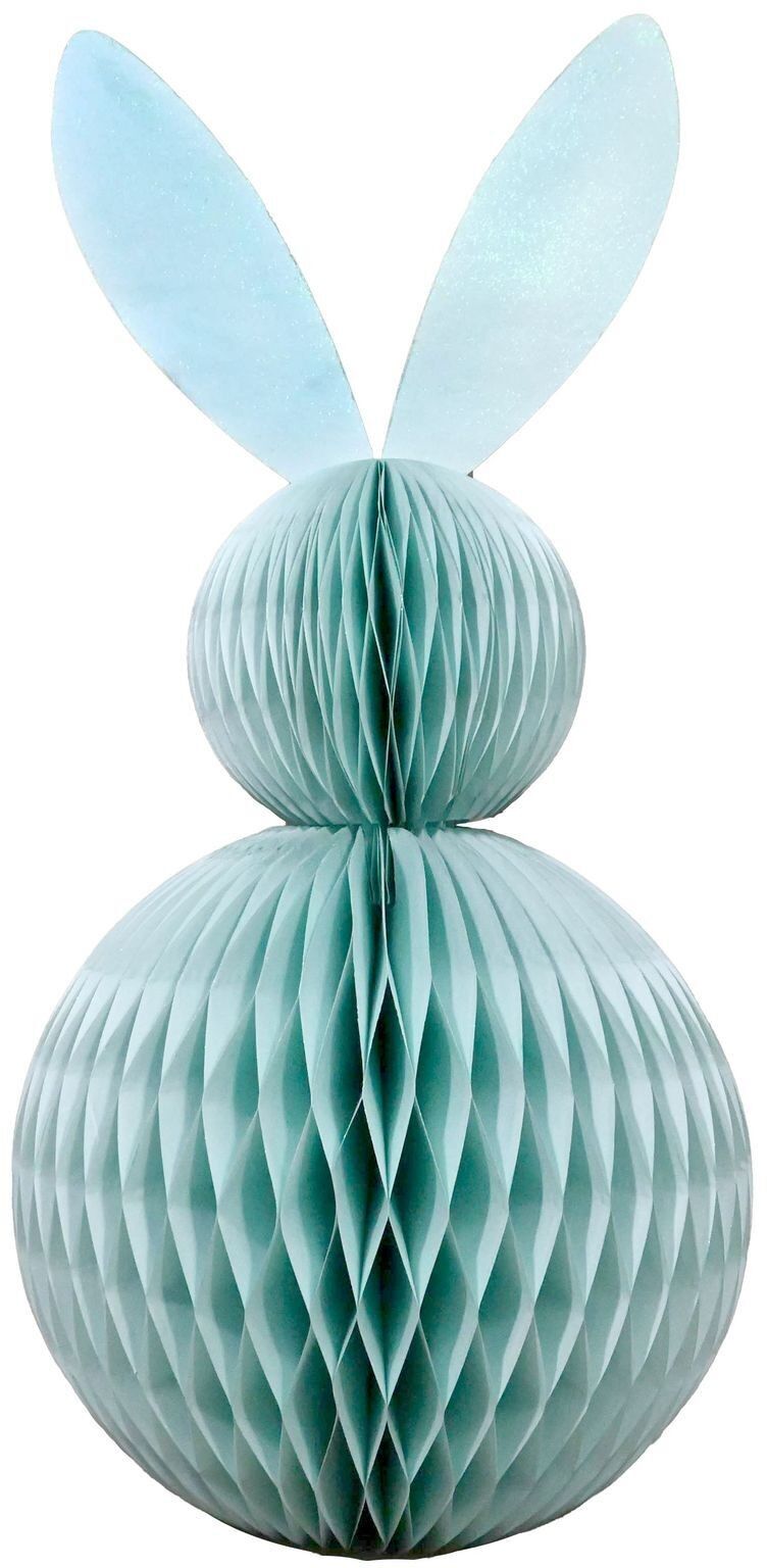 DECORATIVE BUNNY HONEYCOMB (HOFF9733)