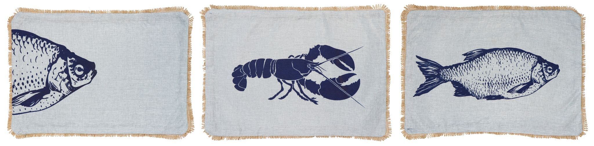 TISCHSETS MARE  3 TEILIGES SET (HOFF9807)