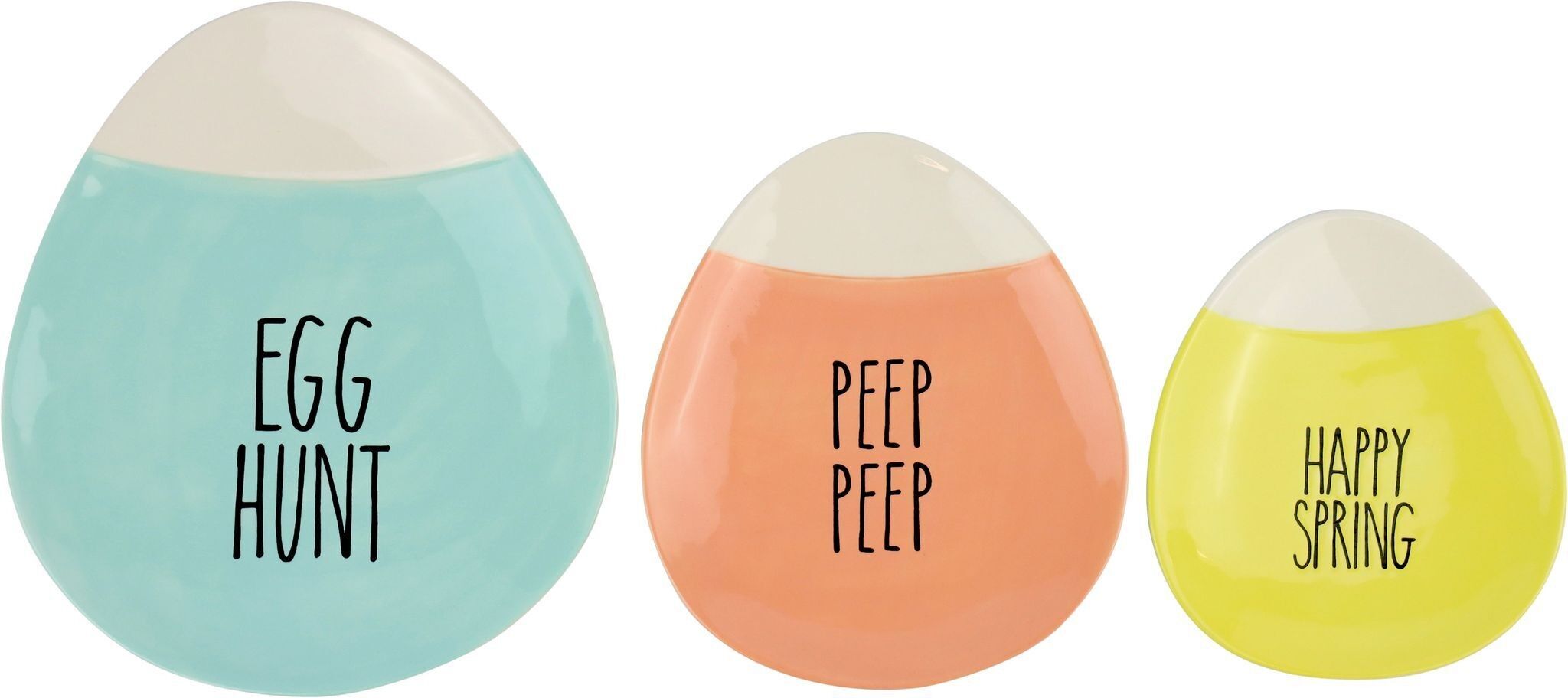 SET 3 PEZZI CANDY OVALE PASQUA (HOFF9893)