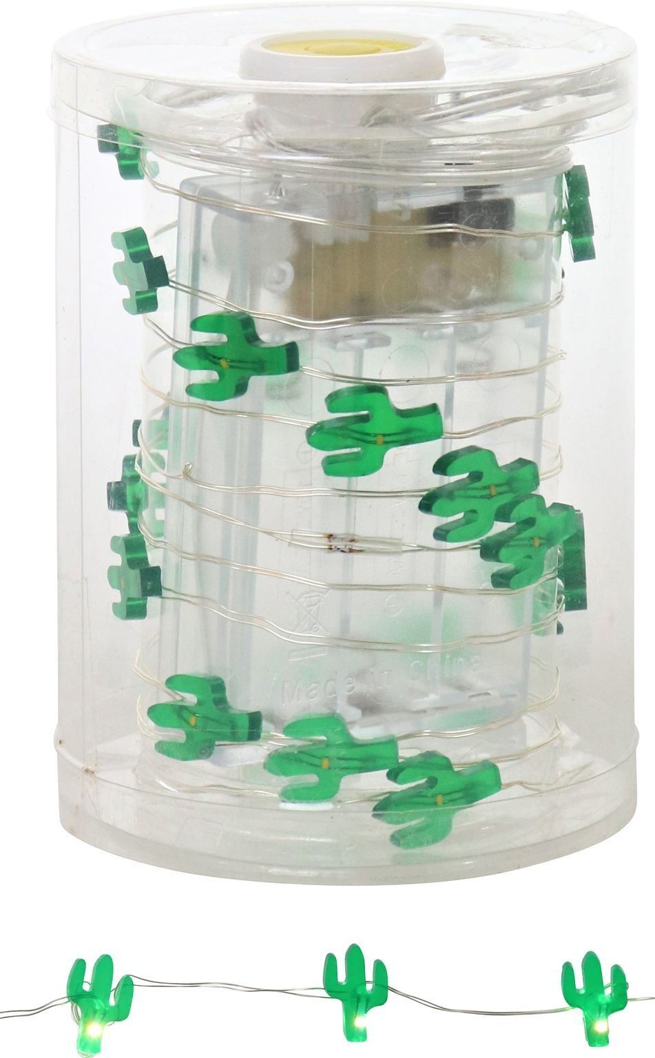 LED GARLAND CACTUS (HOFF6976)