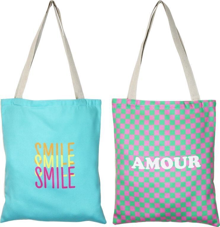 TASCHEN MESSAGE  2 TEILIGES SET (HOFF6851)