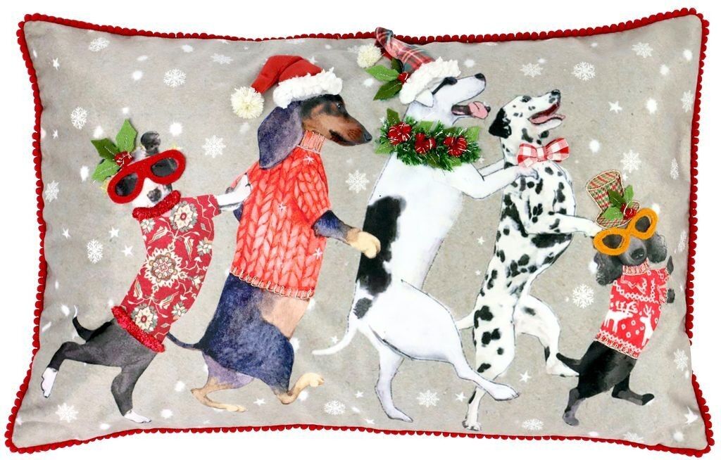 FEDERA CUSCINO CANE PARADE 30x50 (HOFF7176)