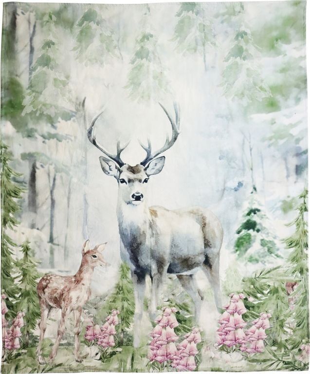 DECKE WILDWECHSEL 125x150 (HOFF9500)