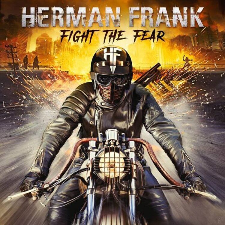 Herman Frank LP - Combatti la paura
