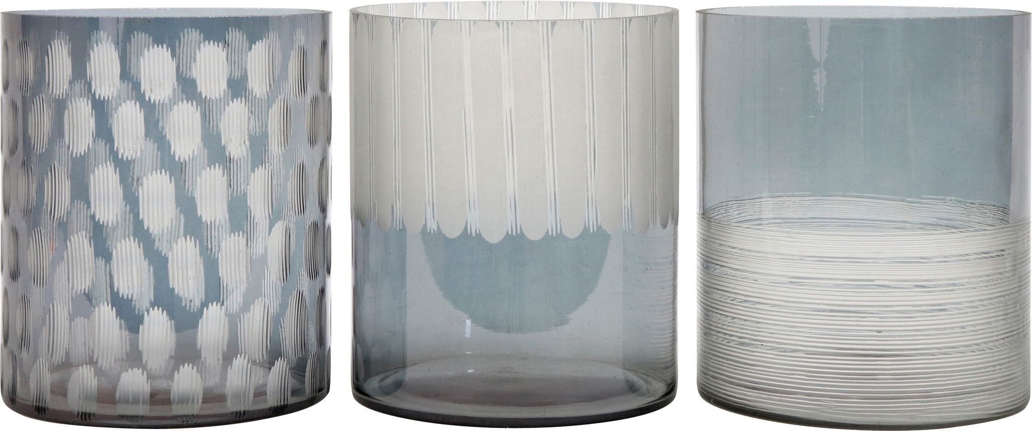 WINDLICHTER COSMOPOL  3 TEILIGES SET (HOFF4097)