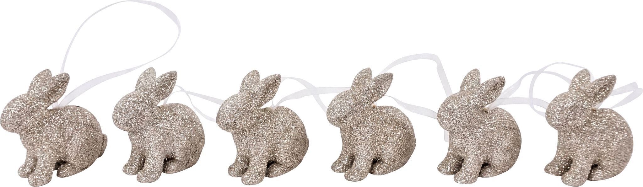 SET 6 PEZZI MINI BUNNY ORO (HOFF4154)