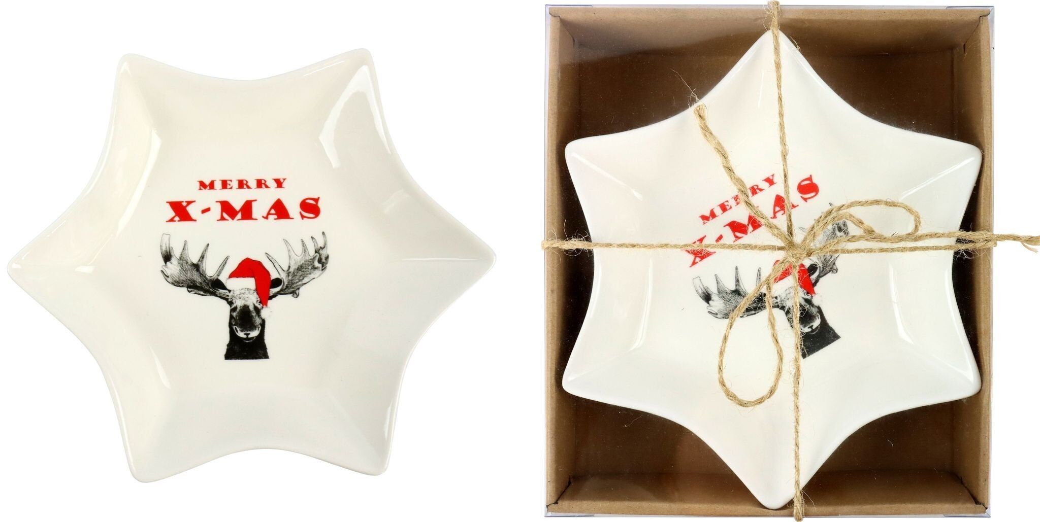 PIASTRA STELLA DIVERTENTE ALCE (HOFF4340)