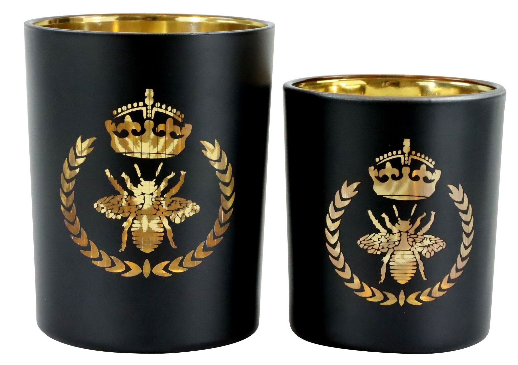 WINDLICHTER ROYAL BEE  2 TEILIGES SET (HOFF4503)