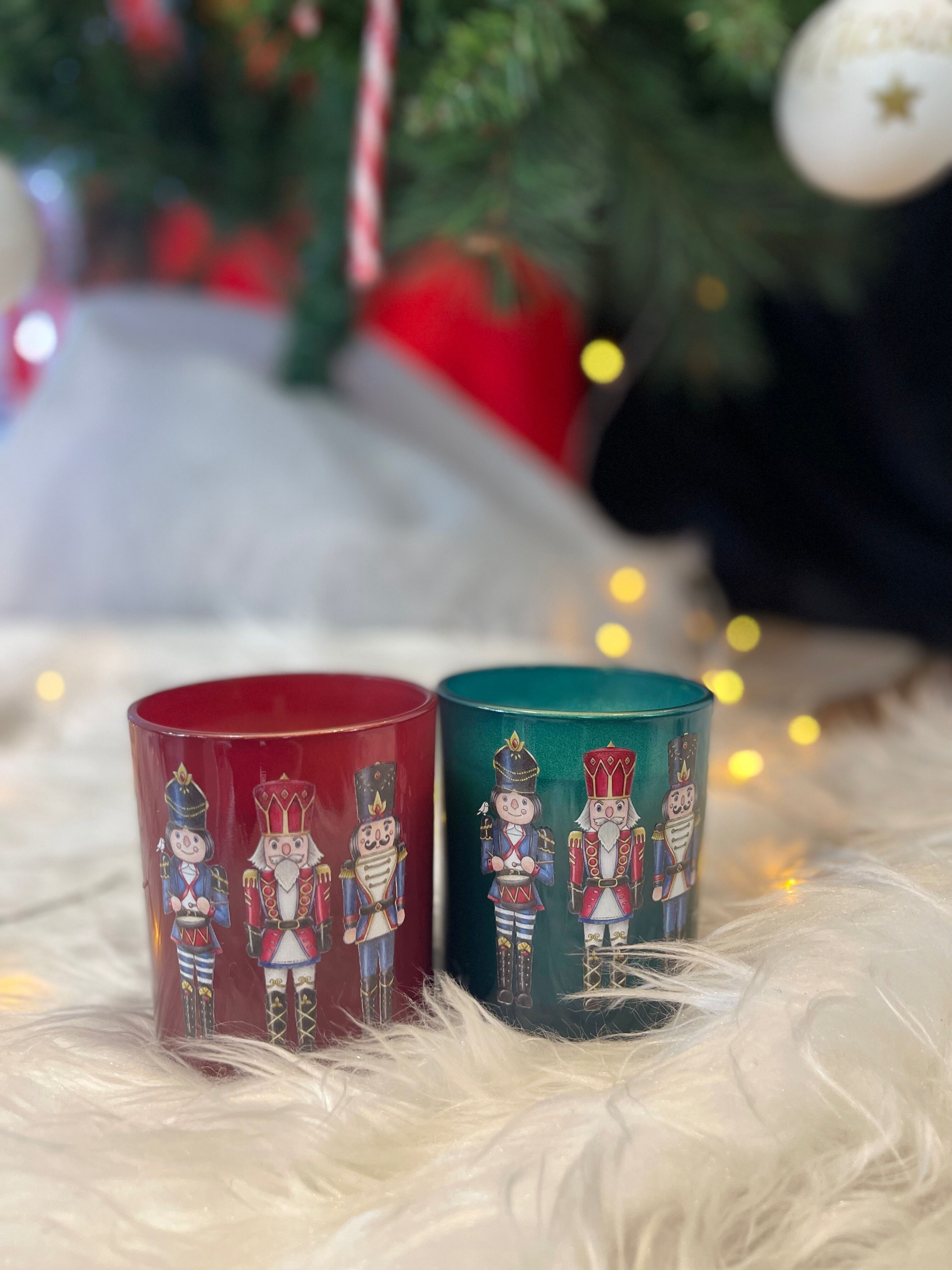 Nussknackerkerze - Weihnachtskollektion