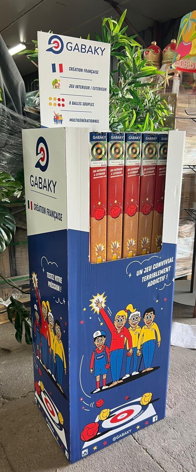 PACK Display - Ausstellungsangebot - Original Pétanque -