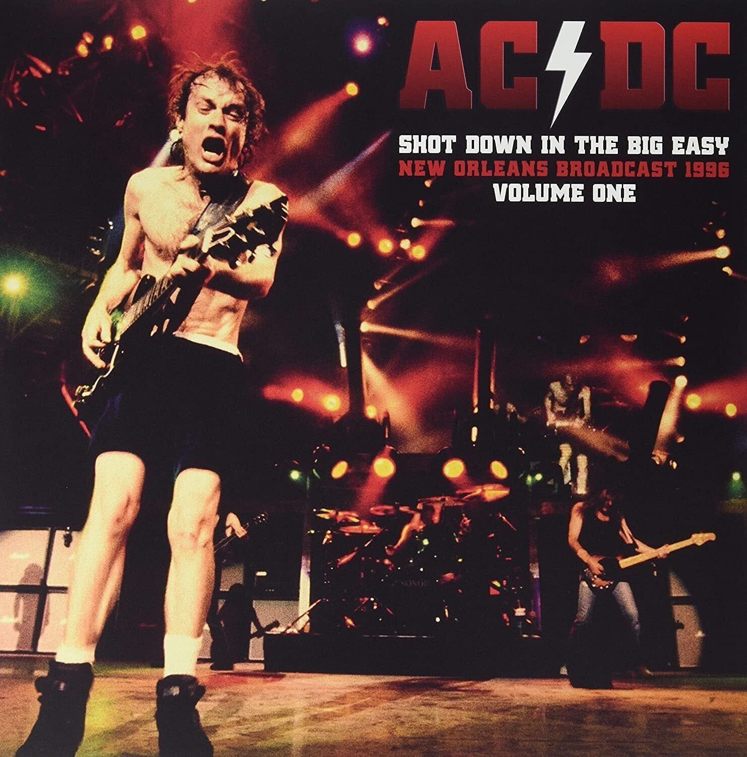 Ac/Dc LP - Shot Down In The Big Easy Vol.1 (Vinile trasparente 2Lp)