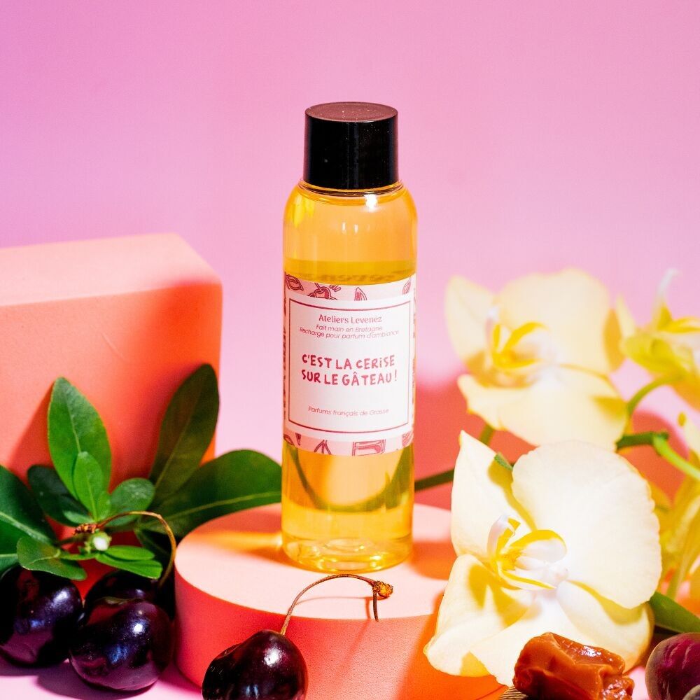 Ricarica profumo per ambienti alla ciliegia