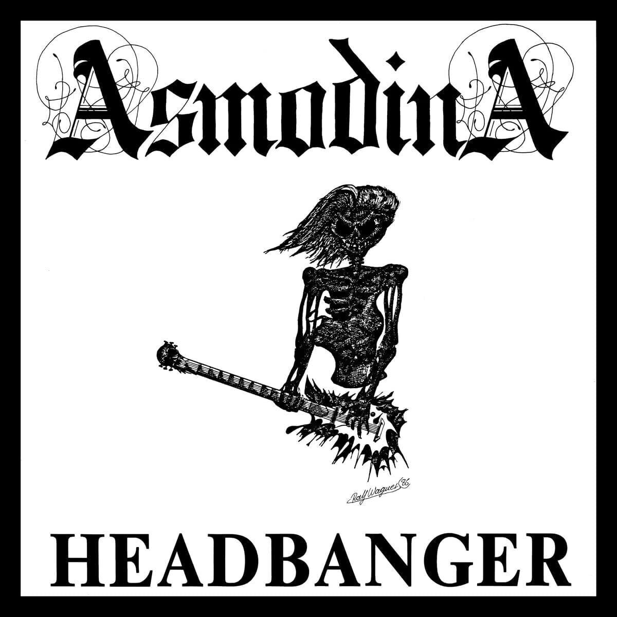 Asmodina LP - Headbanger