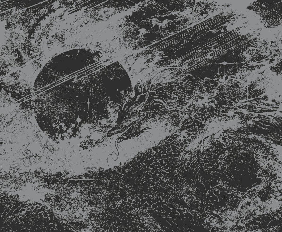 Bataille de Dagorath LP - I - Dragons Sombres du Cosmos