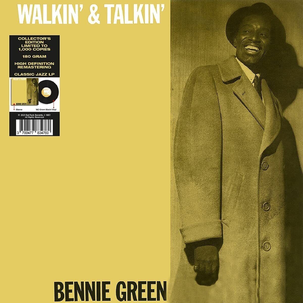 Bennie Green LP - Camminando e parlando