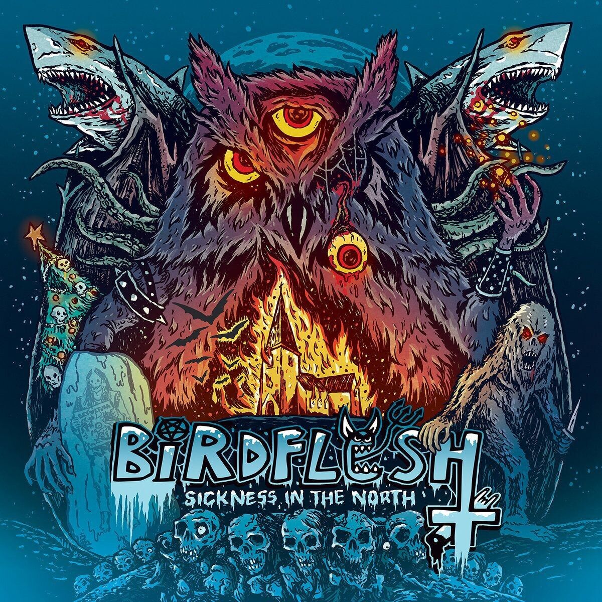 Birdflesh LP - Malattia nel Nord