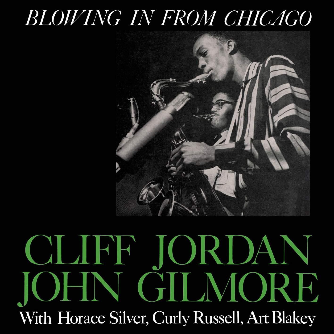 Cliff Jordan & John Gilmore LP - Blowing In From Chicago