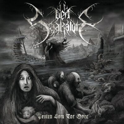 Den Saakaldte LP - Pesten Som Tar Over (Vinilo coloreado) (2Lp)