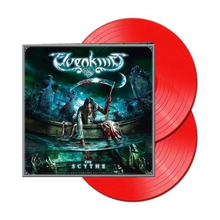 Elvenking LP - The Scythe (Edizione Anniversario Vinile Rosso Trasparente)
