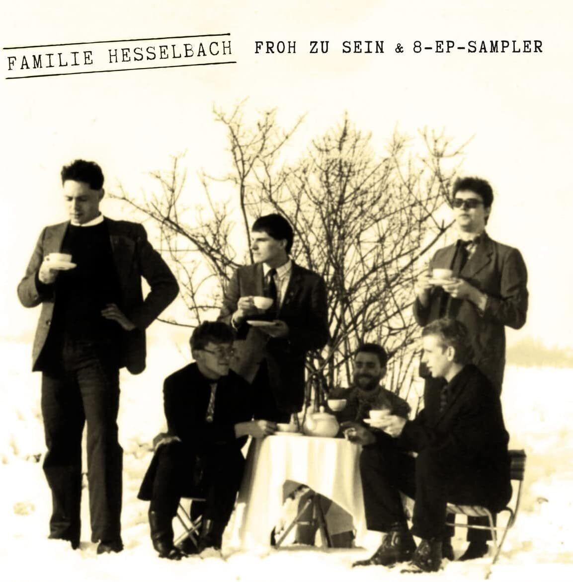 Familie Hesselbach LP - Froh Zu Sein & 8-Ep-Sampler (2Lp)