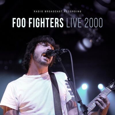 Foo Fighters LP – Live In 2000 (weißes Vinyl)