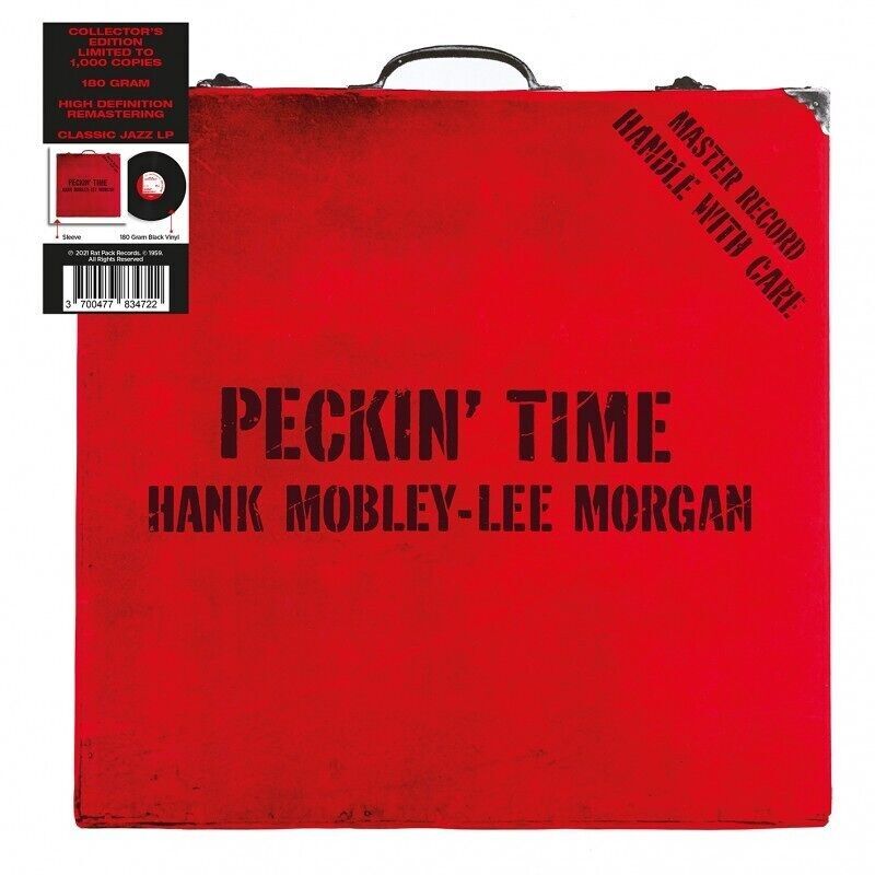 Hank Mobley & Lee Morgan LP - Tempo di Peckin'