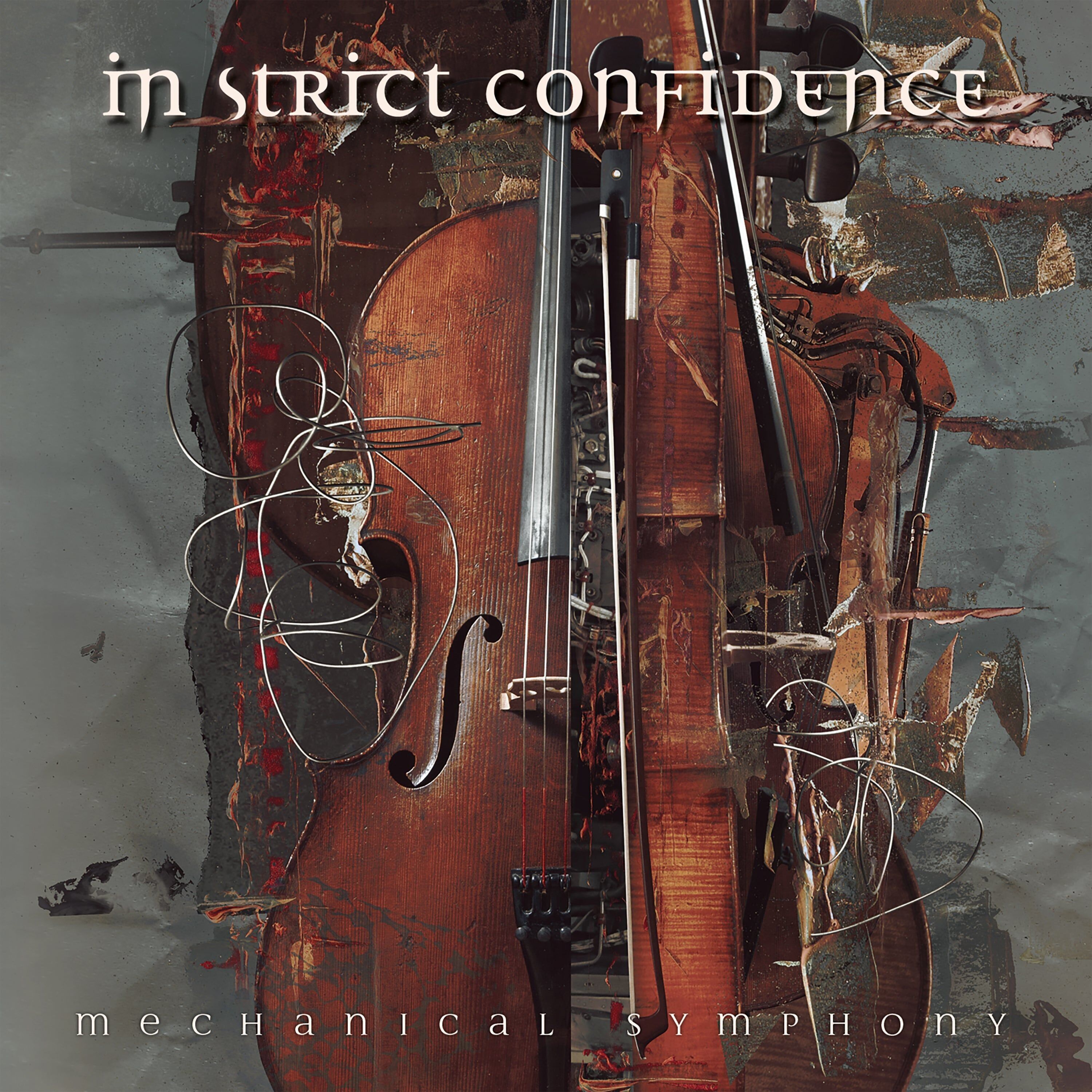 In Strict Confidence LP – Mechanische Symphonie (2 LP)