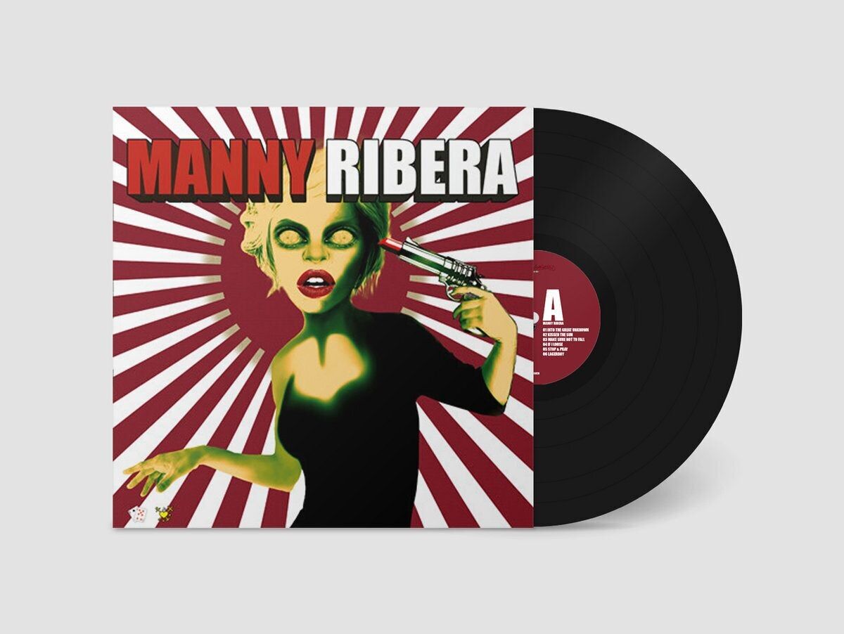 Manny Ribera LP - Manny Ribera