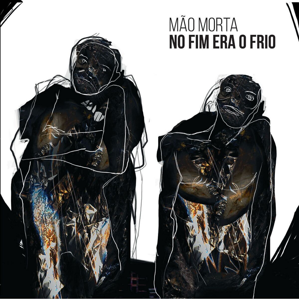 Mão Morta LP – No Fim Era O Frio (Ultra Clear/Black Splatter Vinyl)