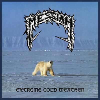 Messiah LP - Extreme Cold Weather (Ice Clear Vinyl)