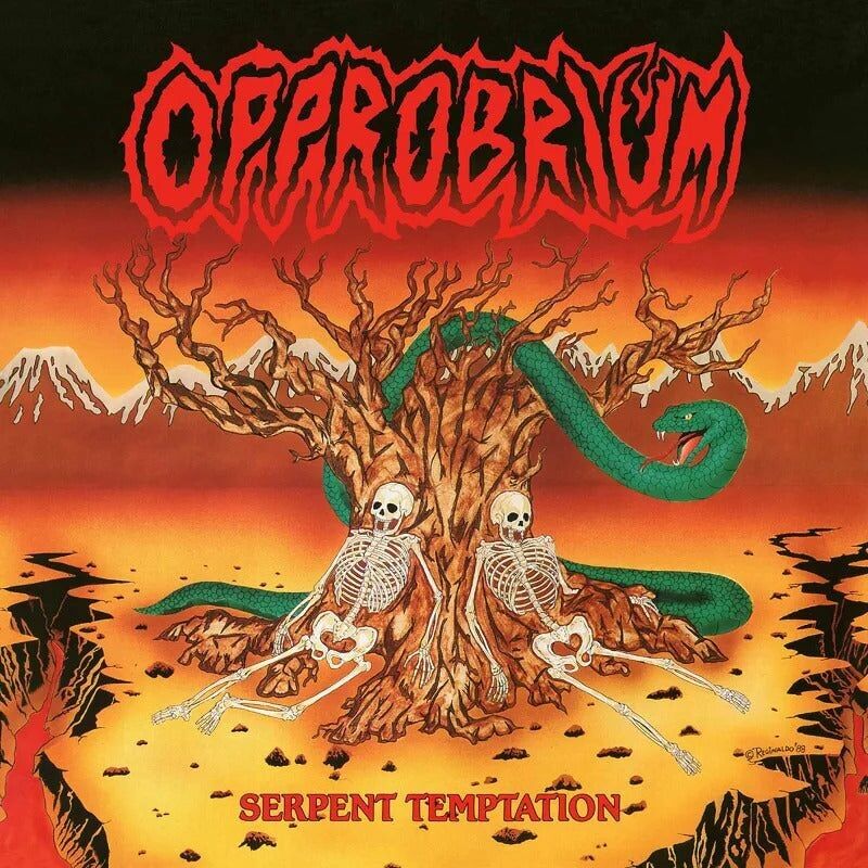 Opprobrium LP – Serpent Temptation / Supernatural Death (2 LP)