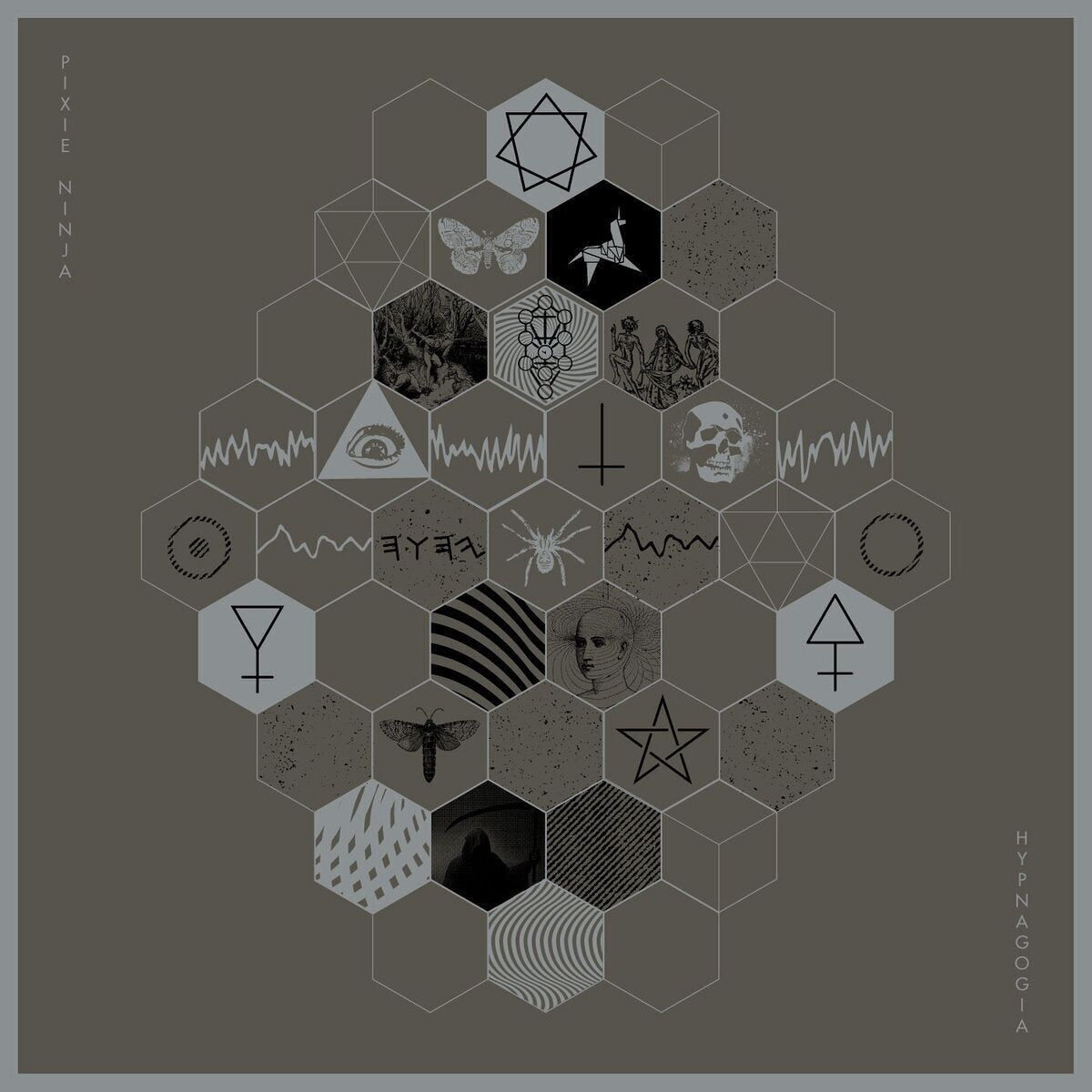 Pixie Ninja LP - Hypnagogia (Vinile trasparente)