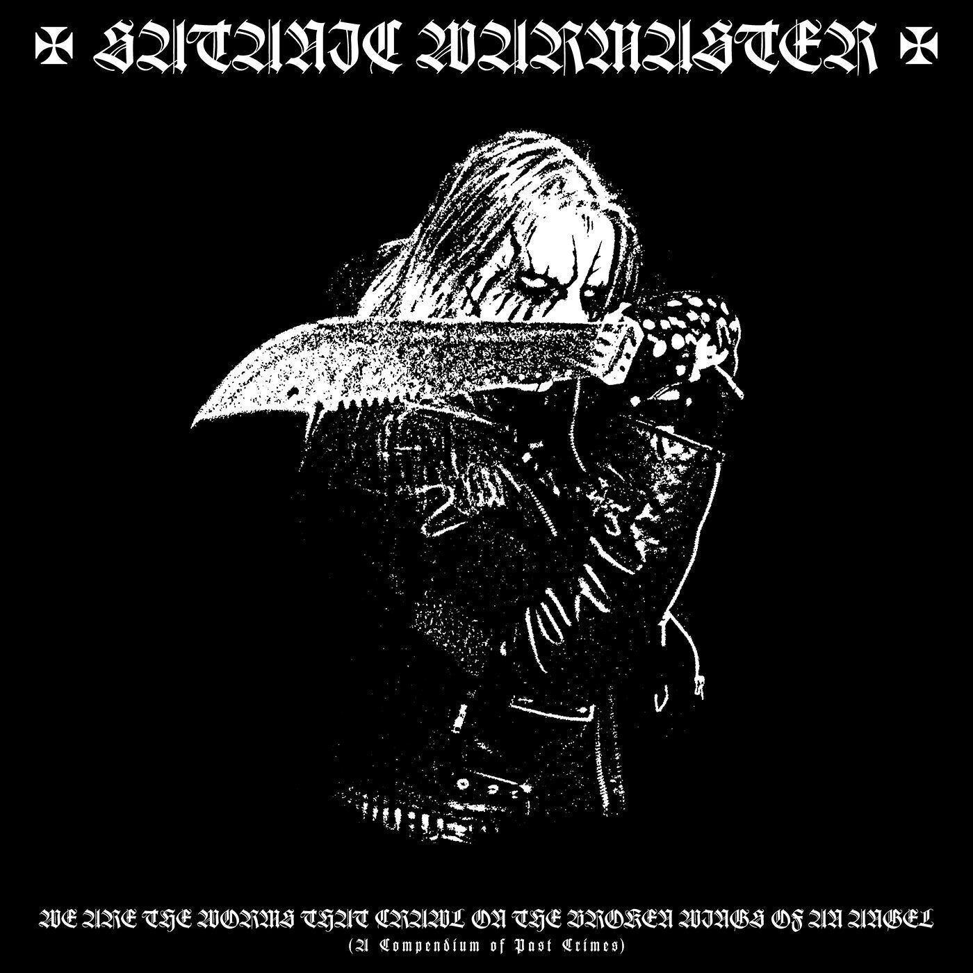 Satanic Warmaster LP - We Are The Worms That Crawl On The Broken Wings Of An Angel (Dlp)