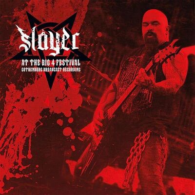 Slayer LP - En el festival Big 4